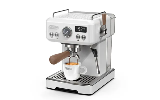 Eu Direct Hibrew H10 Plus Semi Automatic Espresso Coffee Machine 20 Bar With Ntc & Pid Temp Control Diy Function Adjus