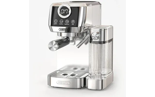Eu Direct Hibrew H13a 20bar 3 In 1 Semi Automatic Espresso Cappuccino Latte Coffee Machine Automatic Milk Froth Ground