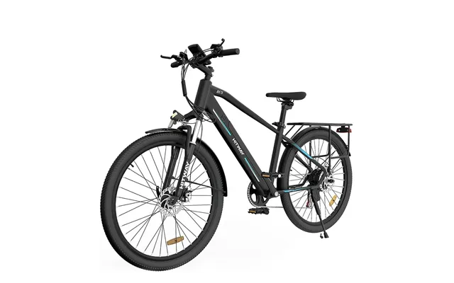 Eu Direct Hitway Bk7s Electric Bike 36v 12ah Battery 250w Motor 26inches Tires 35-90km Max Load 120kg Max Load Electri