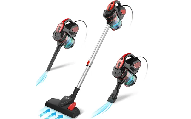 Eu Direct Inse I5 3 In 1 Stick Handheld Vacuum Cleaner 600w 18kpa Powerful Suction 2 Modes Lightweight For Home Hard F