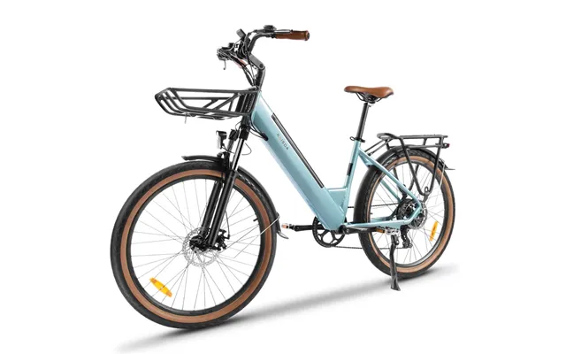 Eu Direct Kaisda K601 Electric Bike 36v 16ah Battery 250w Motor 26inch Tires 90-100km Max Mileage 150kg Max Load Elect