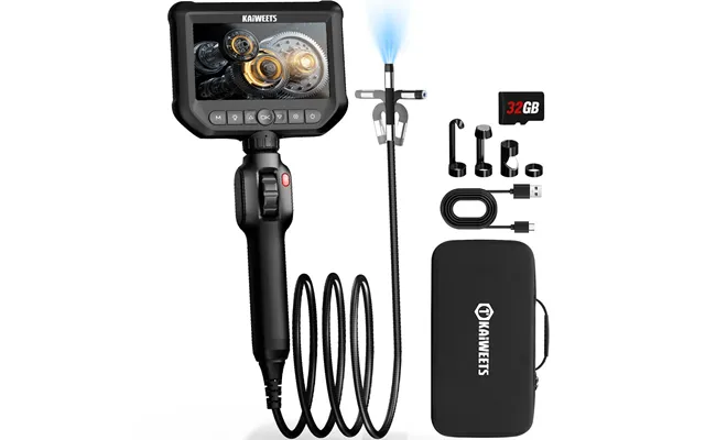 Eu Direct Kaiweets Kba01 Two-way 210 Articulating Borescope 4