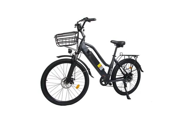 Eu Direct Orlms City Bike Electric Bike 48v 15ah Battery 500wmotor 26inches Tires 55km Max Mileage 150kg Max Load El