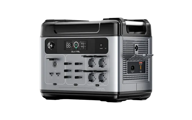 Eu Direct Oukitel P2001 Plus Portable Power Station - 2400w Ac Output