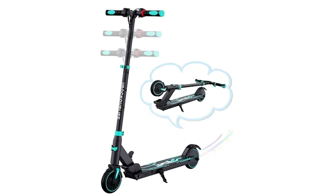 Eu Direct Rcb R15 Kids Electric Scooter 250w Motor 25.2v 5.2ah Battery 5