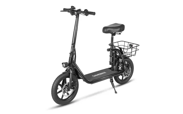 Eu Direct Samebike Sm-c02 Electric Scooter 13ah 36v 500w Motor 14 Inches Tire Electric Scooter 25km Mileage Max Load 1