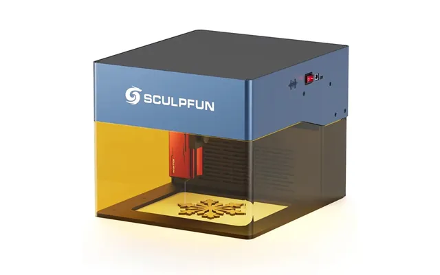 Eu Direct Sculpfun Icube Pro Max 10w Laser Engraver Portable Laser Engraving Machine With Smoke Filter Temperature Ala
