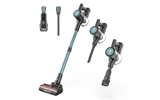 Eu Direct Teendow P11 Pro Cordless Handheld Vacuum Cleaner 3000kpa Max Suction 90 Upright 80000rpm Brushless Motor Low