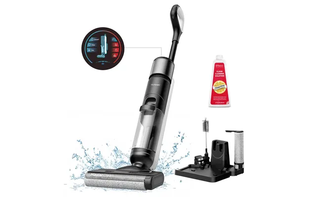 Eu Direct Ultenic Ac1 Elite Cordless Vacuum And Mop With Self-cleaning - Up To 50min Runtime