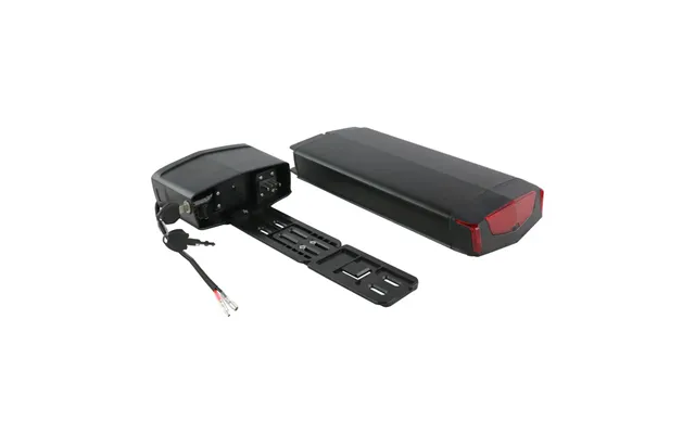 Eu Direct Unitpackpower R006 36v 13ah Rear Rack Electric Bike Battery 2600mah Battery Cell With 20a Bms Protection Boa