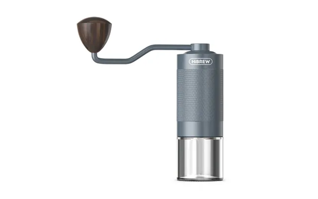 Eu Sa Direct Hibrew G4 Manual Coffee Grinder Portable High Quality Hand Grinder Mill Aluminium With Visual Bean Storag
