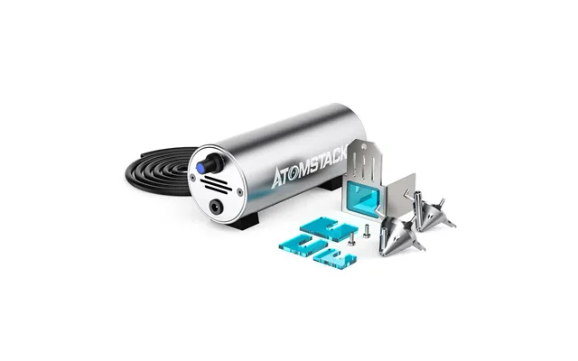 Eu Us Direct Atomstack F30 Air Assist System For Laser Engraving Machine Laser Cutting Engraving Air-assisted Accessor