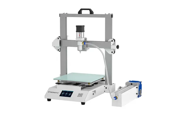 Eu Us Direct Tronxy Moore 2 Pro Ceramic Clay 3d Printer With Feeding System Electric Putter - Ldm Extruder