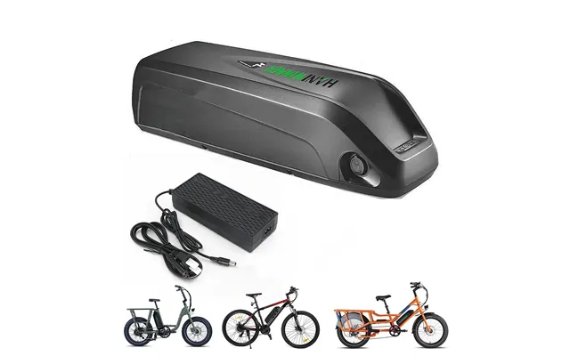 Eu Usa Direct Haniwinner Ha193 48v 13ah 624wh Downtube E-bike Battery- Powered By High-quality 18650 Lithium-ion Cells