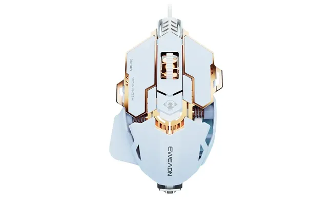 Eweadn G5 Wired Gaming Mouse Rgb Light 12800dpi Full Key Macro Programming E-sports Gamer Mice