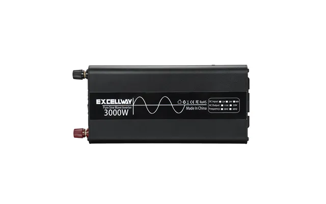 Excellway 10000wmax 50hz 12 24 48v To 220v Pure Sine Wave Solar Inverters Digital Display Power Suppliers Inverters