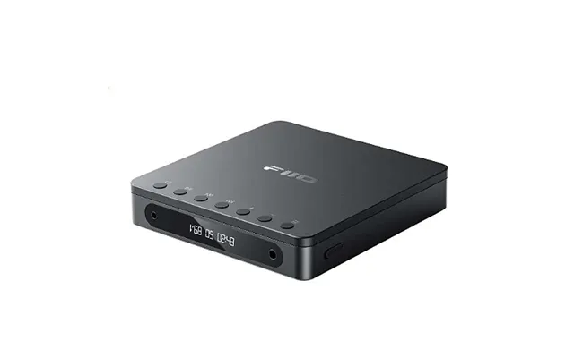 Fiio Dm13 Multifunctional Portable Stereo Cd Player With Lcd Display Long-lasting Battery Supports Usb Ripping Optical C