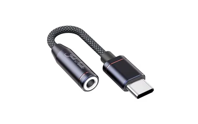 Fiio Jadeaudio Ja11 Hi-res Usb Type-c To 3.5mm Earphone Headphone Adapter Usb Dac Audio Cable For Phones