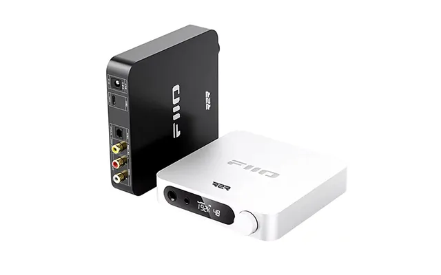 Fiio K11 R2r Dac Amp Headphone Amplifier 6.35mm Balanced 4.4mm Rca Coaxial Optical Pcm384khz 24bit For Home Audio Pc