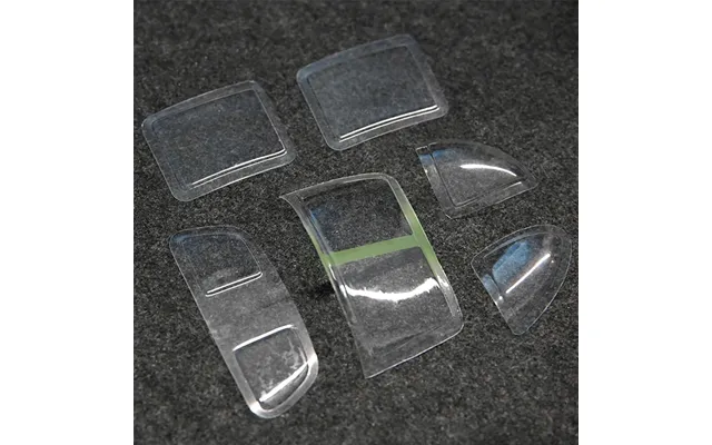 Fly Wing Bell 206 Uh-1 Remote Control Helicopter Parts Plastic Windshield Set Window Plate