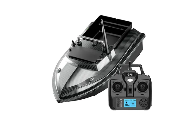 Flytec V060 Rtr 2.4g Gps Fishing Bait Rc Boat 500m Distance Intelligent Multi-fishing Ground 160 Anchor Point Automatic