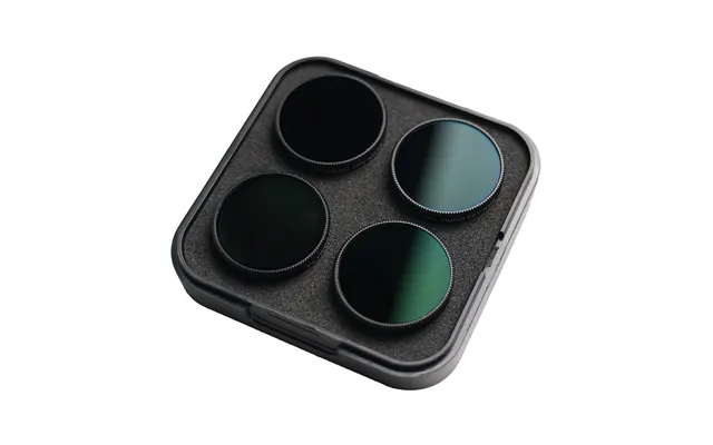 Flywoo Action Camre Nd Filter Set Nd4 Nd8 Nd16 Nd32 Lens Protector For Flywoo Gp9 Gp10 Gp11 Gp12 Smo Naked Gopro6 Gopro7