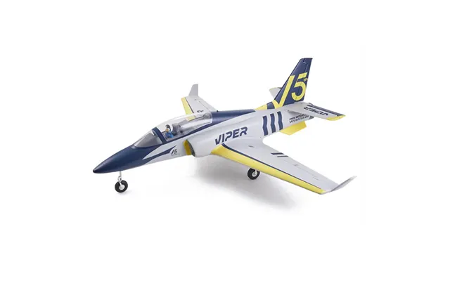 Fms Viper V2 70mm Edf Jet 1100mm Wingspan Epo Rc Airplane Pnp 15th Anniversary Edition