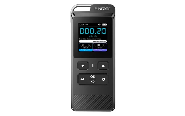 Fnirsi Gc-02 Geiger Counter Nuclear Radiation Tester Personal Dosimeter X-ray -ray Radioactivity Tester Marble Tester