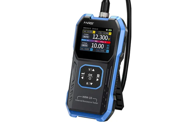 Fnirsi Hrm-10 Battery Voltage Internal Resistance Tester 18650 High-precision Ac Acid Lithium Lead Car Battery Capacitor