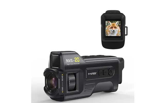 Fnirsi Nvs-20 4k Hd Monocular Night Vision Device Infrared 6x Digital Zoom 300m Telescope Outdoor Day Night Dual Use