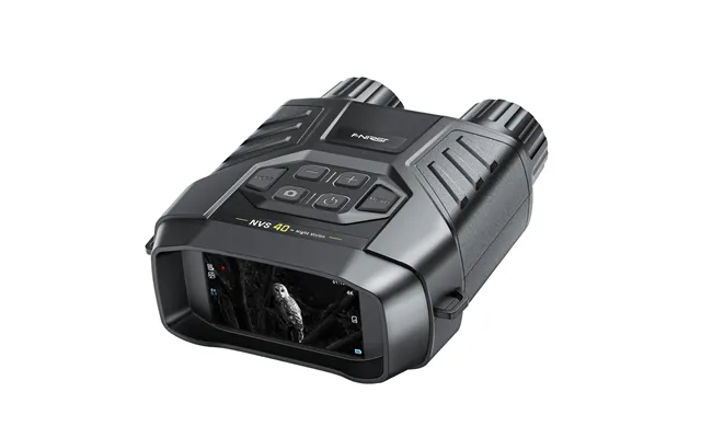 Fnirsi Nvs-40 Night Vision Device 4k Full Color Hd 6x Digital Zoom 300m Observation Distance 7 Levels Infrared Light