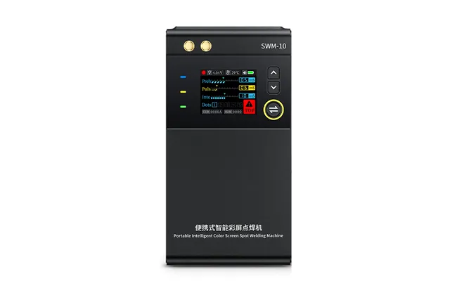 Fnirsi Swm-10 0.25mm Welder 4 Gears Adjustable Diy Mini Double Pulse Welding Machine 18650 Battery Pack Weldin