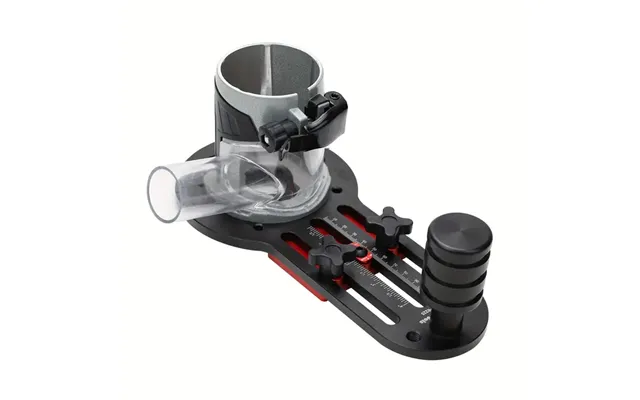 Fonson Tools 2 In 1 Slotting Bracket For 65mm Trimming Machine Invisible Fasteners Wardrobe Cupboard Panel Punch Locator