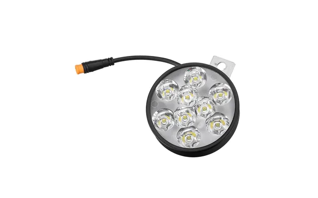 Front Light Scooter Light Headlamp Night Riding Suitable For 12-52v Electric Bike Scooter For Angwatt F1 C1