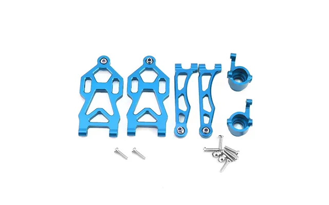 Front Upper Lower Swing Arms Steering Cup For 1 16 Scy 16101 16201 Jjrc Q117 Q130 Q132 Metal Upgrade Accessories Rc Car