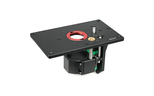 Ganwei 0-57mm Router Lift Woodworking Engraving And Grooving Machine Inverted Lifting Platform Adjustable Tablemilling