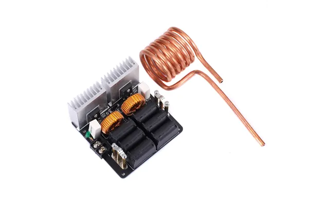 Geekcreit Low Zvs Heating Module 12-48v 20a 1000w High Frequency Induction Heating Machine Module