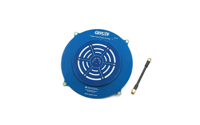 Geprc Triple Feed Patch Array 5.8ghz High Gain Antenna For Long Range Fpv Goggles Rc Drone