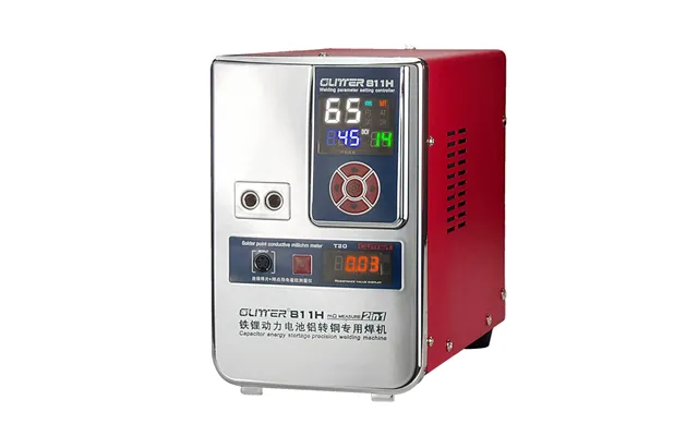 Glitter 811h Industrial Energy Storage Welder With Real-time Monitoring High Pulse Power 42kw 36kw Resistance Measu