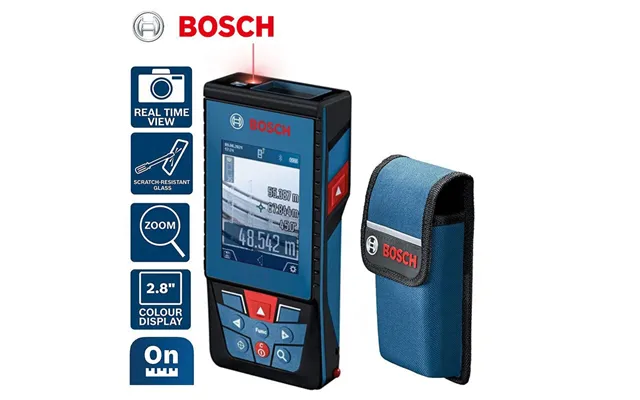 Glm100-25c Laser Rangefinder 100 Meters Bluetooth Inbuilt Camera Professional In Outdoor Precise Distance Ruler Measure