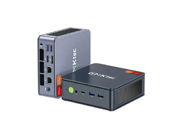 Gmktec K6 Amd Ryzen R7 7840hs Mini Pc Octa Core 16gb Ram 1tb Ssd 4k Triple Output Wifi 6 Bt5