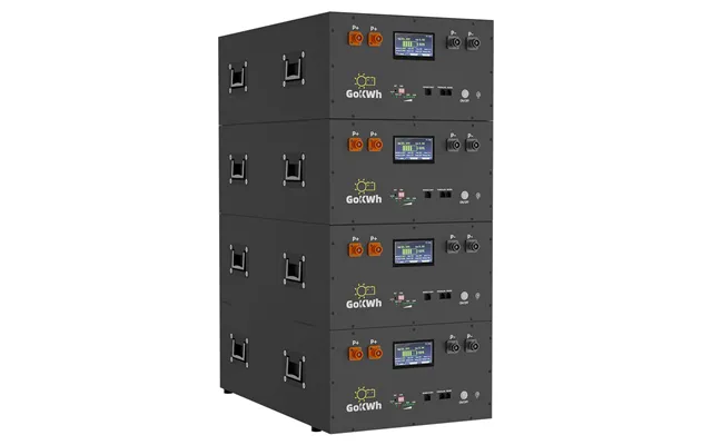 Gokwh 48v 320ah Energy Storage Box Diy Kit App Bluetooth Remote Operation Led Bluetooth Status Indicatorcharge Overcur