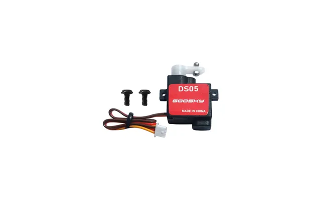 Goosky S1 Rc Helicopter Spare Parts Cyclic Servo Set
