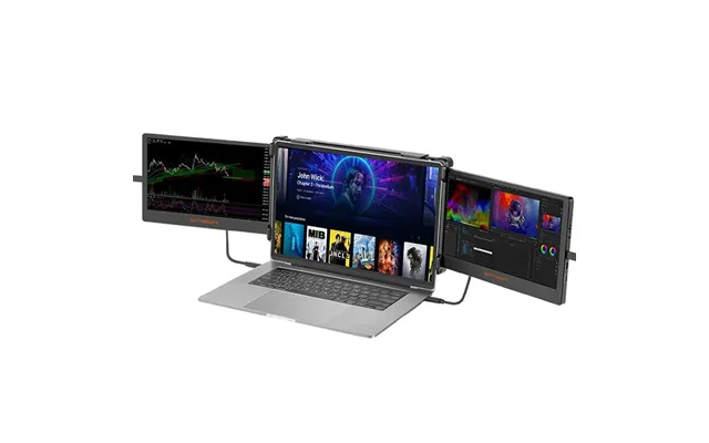 Gtmedia Mate X 11.6inch 60hz 1080p Dual Extender Screen Monitor Type-c Hd Multi-system Gaming Display Screen For Smartph