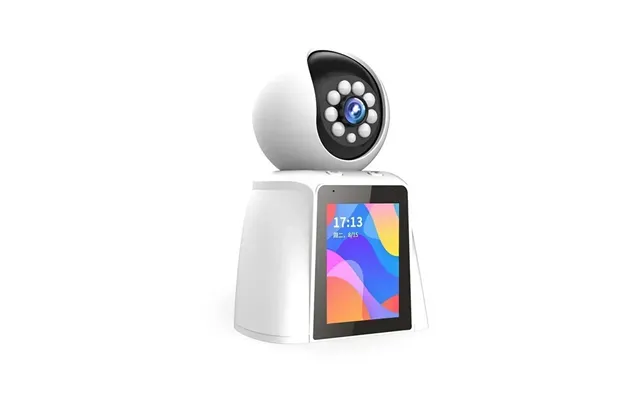 Guudgo 2k 3mp 2.8inch Screen Wifi Camera Auto Tracking Home Security Two-way Voice Call Baby Monitoring Ip Camera