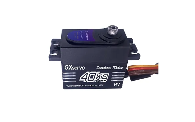 Gxservo Qy3240cls 40kg Digtal Servo Full Metal Gear Waterproof Large Torque Motor For Rc Crawler Car Boat Truck Helicopt