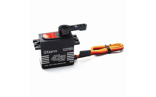 Gxservo Qy3240mg 40kg High Speed Metal Gear Large Torque Digital Servo For Rc Car Crawler Scx10 Trx4 1 8 1 10 Rc Car Tru