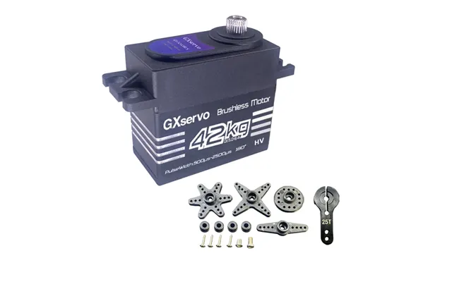 Gxservo Qy3242bls 42kg Brushless Motor 180 Degree Metal Gear Digital Servo For Rc 1 8 1 10 1 12 Crawler Car