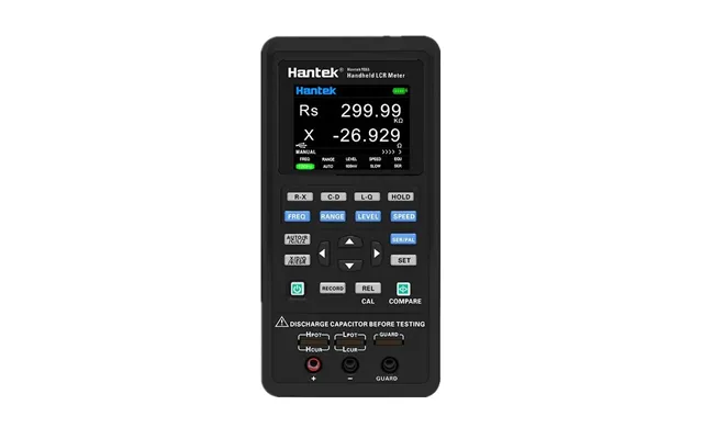 Hantek Digital Lcr Meter Portable Handeld Inductance Capacitance Resistance Measurement Tester Tools