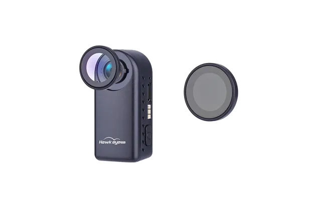 Hawkeye Nd16 Filter Lens For Thumb 2 V2 Fpv Action Camera Rc Drone